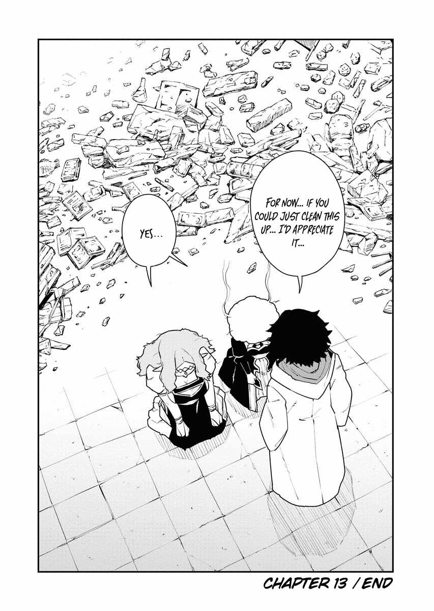 Do you want to create the strongest dungeon, Mr. Alchemist who was expelled? Chapter 13 17